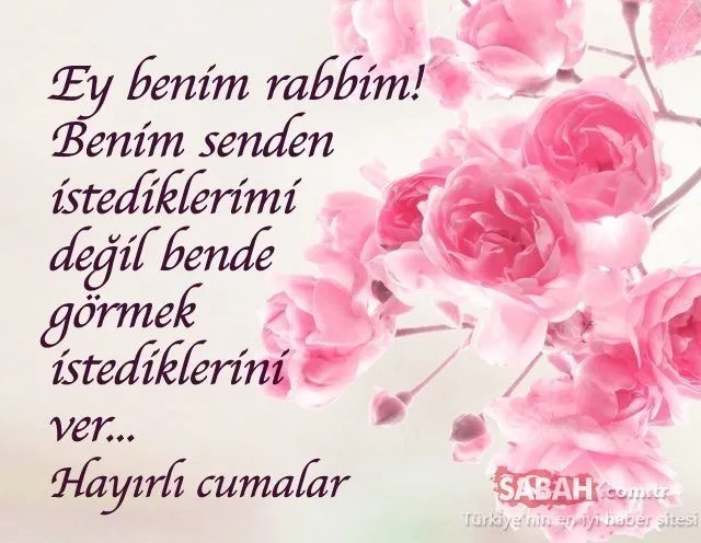 en guzel resimli cuma gorselleri