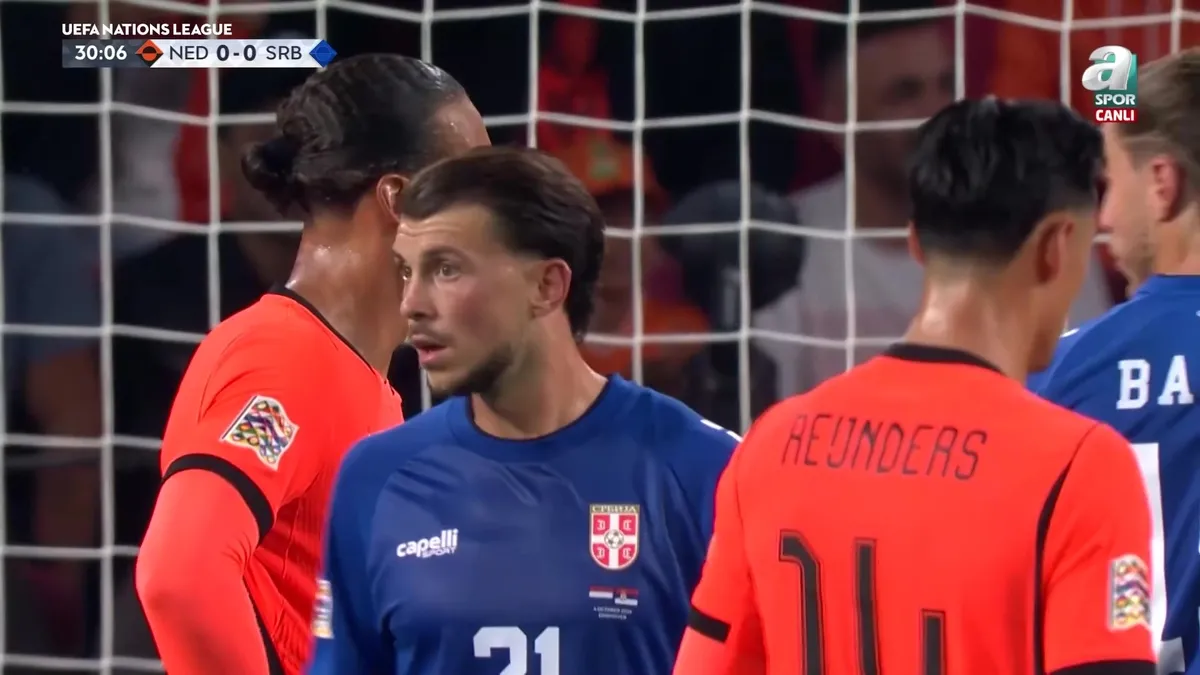 GOL İZLE | Hollanda 1-0 Sırbistan (Teun Koopmeiners)
