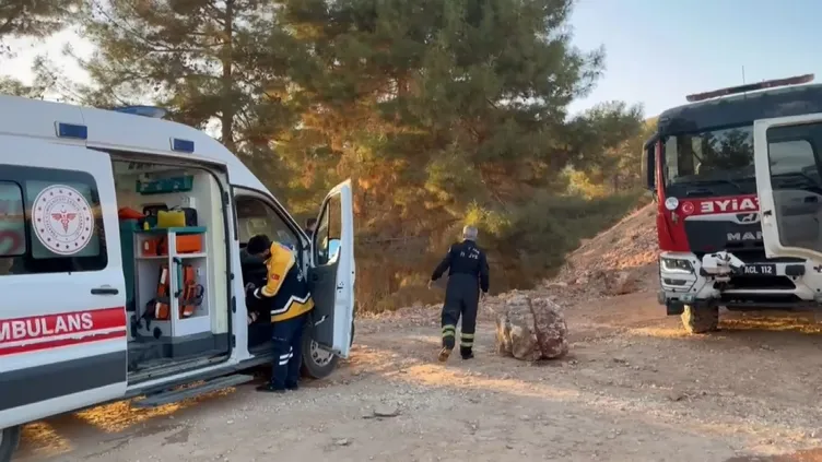 Yer Adıyaman: Ormanda çıkan yangın paniğe sebep oldu