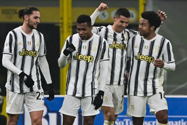 İtalya Kupası yarı final ilk maçında Juventus İnter’i mağlup etti