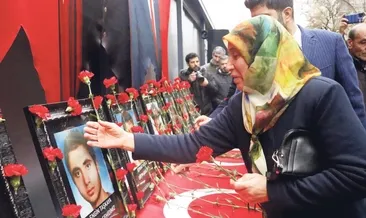 Eğitim şehitleri unutulmadı