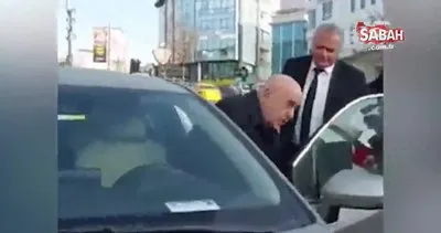 İYİ Parti’deki görevinden istifa eden Cihan Paçacı, İYİ Parti Genel Merkezi’ni böyle terk etti | Video