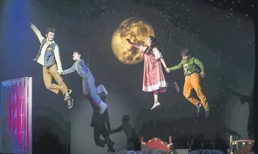 Peter Pan’la Varolmayan Ülkeye uçuyoruz