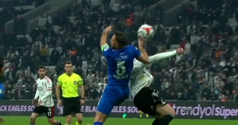 Beşiktaş’tan hakem tepkisi: “Kukla var”