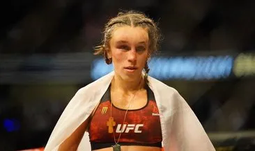 Joanna Jedrzejczyk’in son hali şaşırttı!