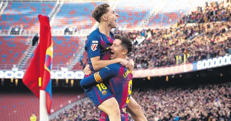 Camp Nou’ya müthiş dönüş