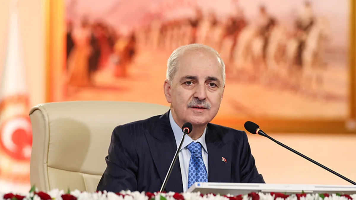 TBMM Başkanı Numan Kurtulmuş: Türkiye için bir hayati eşiği aştık TBMM Başkanı Numan Kurtulmuş: Türkiye için bir hayati eşiği aştık