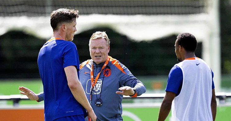 Hollanda’da Weghorst krizi! Antrenmanı terk etti