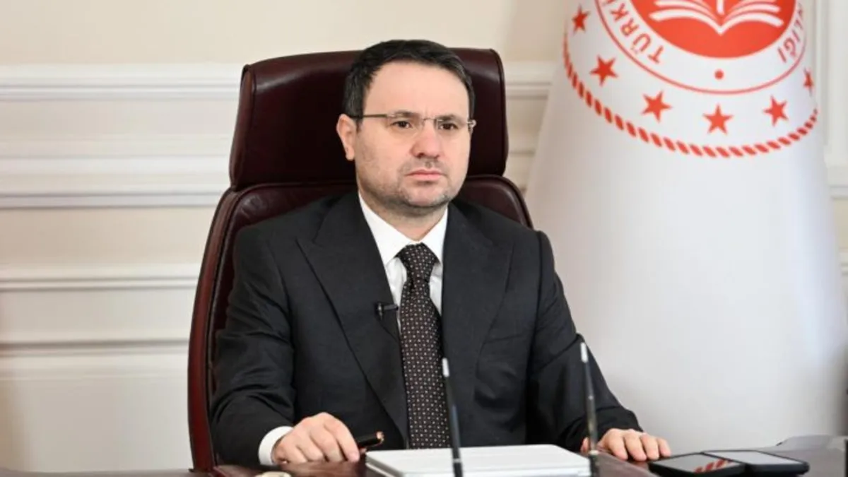 Bakan Gürlek’ten avukatlar günü mesajı: “Avukatlar adaletin en güçlü teminatıdır” Bakan Gürlek’ten avukatlar günü mesajı: “Avukatlar adaletin en güçlü teminatıdır”