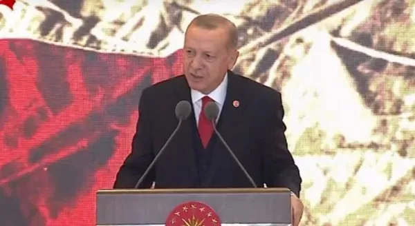 Son dakika.. Başkan Recep Tayyip Erdoğan: İstiklal mücadelemiz bitmeyecek! Başaramayacaklar - - Son Dakika Haberler