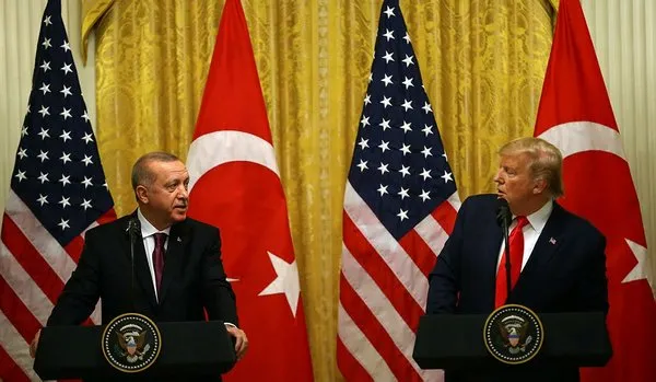 Son dakika haber: ABD Başkanı Donald Trump, görüşme sonrasında Başkan Erdoğan ile çekilmiş bu fotoğrafı paylaştı!