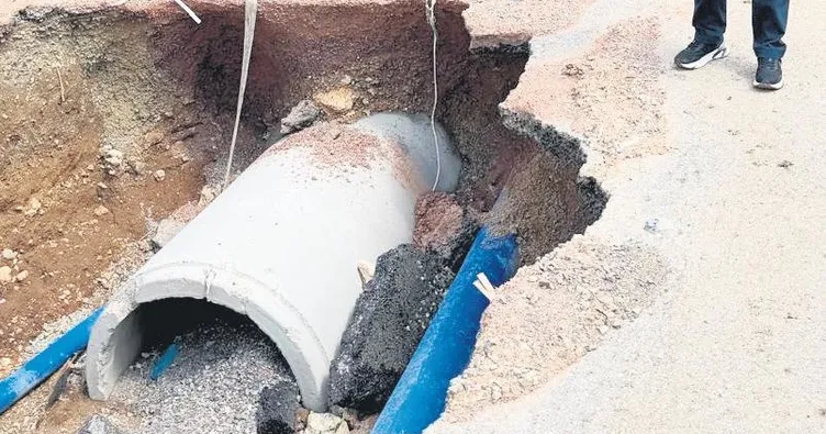 İZSU’ya ölüm çukurları tepkisi