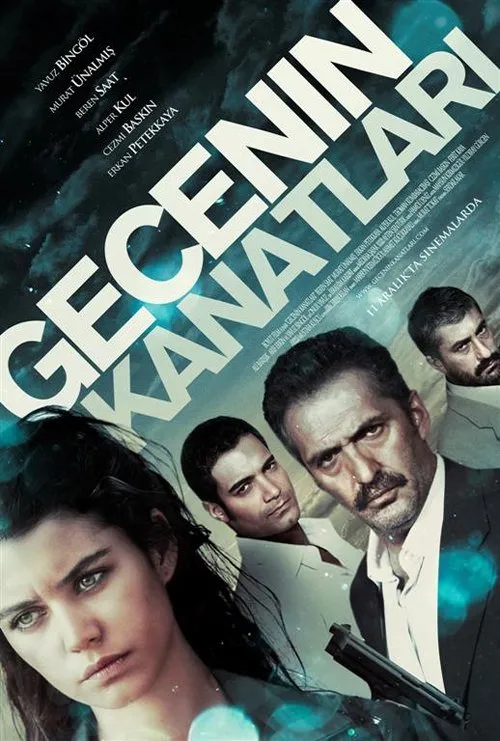 Gecenin Kanatları afiş tasarımları