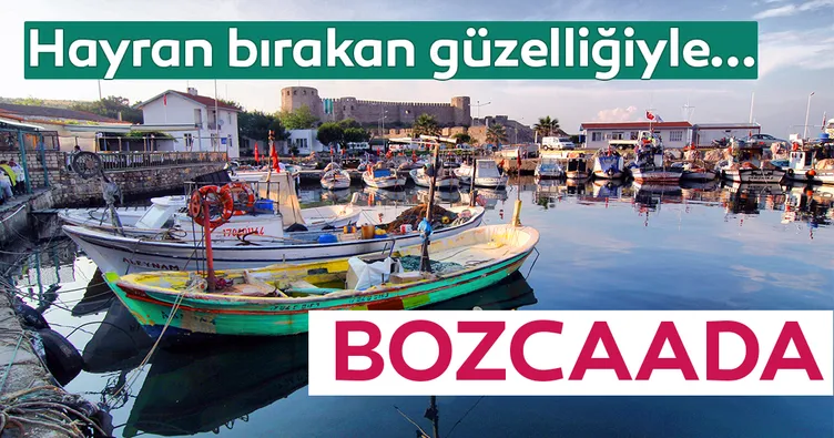 Bi koşu Bozcaada
