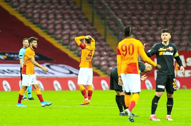 Spor yazarları Galatasaray - Kayserispor maçını değerlendirdi