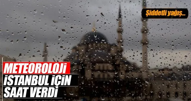 Meteorolojiden İstanbul’a yağış uyarısı! İstanbul’da hava nasıl olacak?