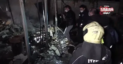 Galip Öztürk’ün yeğeninin yazlık evinde yangın: Damatları öldü | Video