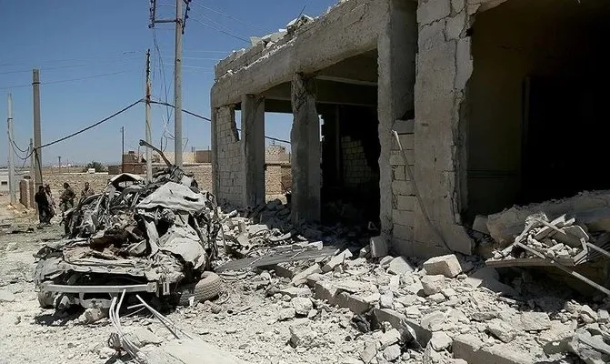 Teröristler Suriye’de sivilleri hedef aldı: 4 ölü, 20 yaralı