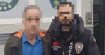 Kocaeli polisinden nefes kesen operasyon: Aranan dolandırıcı yakalandı #kocaeli