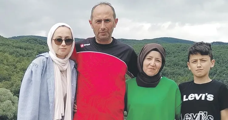 Uçurumda aile faciası