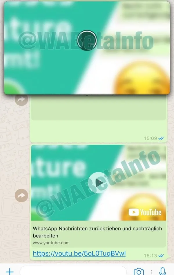 WhatsApp'ta artık YouTube videolarını izleyebilirsiniz