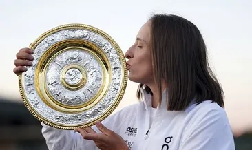 Wimbledon’da şampiyon Swiatek