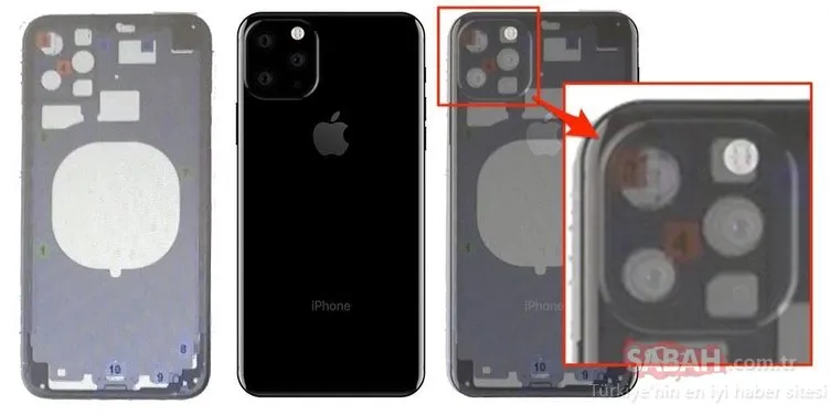 iPhone 11 iPhone XI böyle görünüyor! iPhone 11’in şematiği sızdı