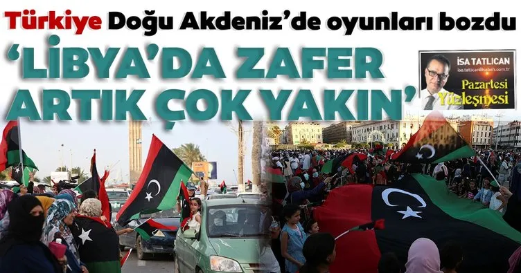 Türkiye Libya’da denklemi değiştirdi