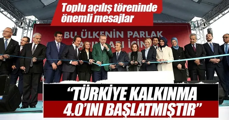 Kalkınma 4.0 başladı