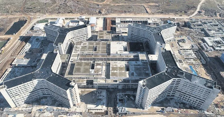 Bölgenin sağlık üssü olacak