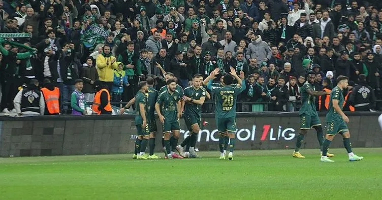 Kocaelispor 90+3’te koltuğunu korudu