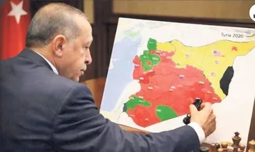 Bölgenin ipleri Erdoğan’da