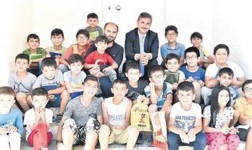 Hizmet aşkıyla dolu dolu iki yıl