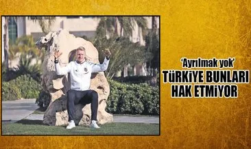 Andreas Beck: Türkiye bunları hak etmiyor