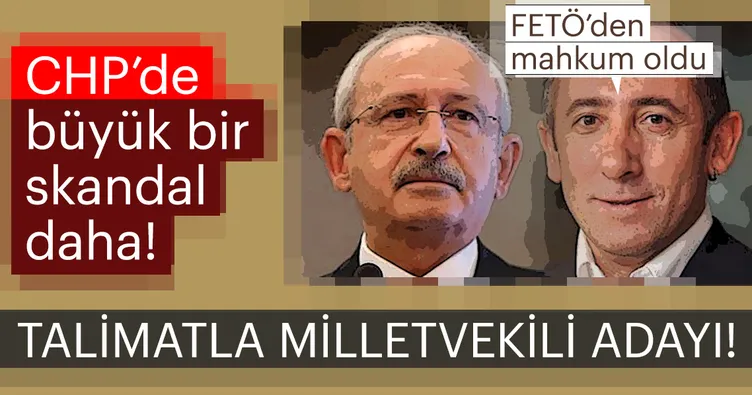 FETÖ’cü danışman CHP’den aday adayı oldu