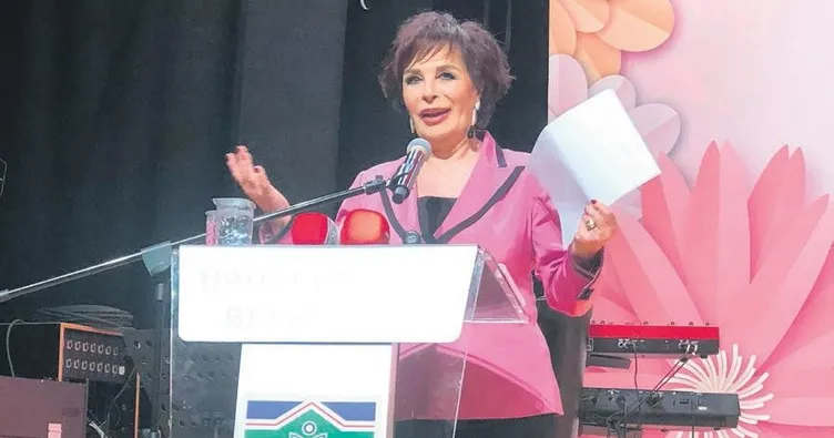 ‘Üreten ve başaran kadın ilham kaynağıdır’