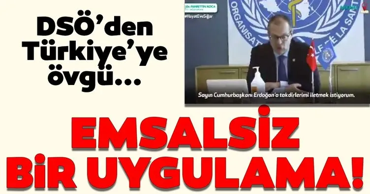 Bakan Koca’dan önemli görüşme! DSÖ: Türkiye’nin uygulaması emsalsiz