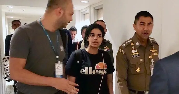 Tayland’da alıkonulan Suudi genç kadın Kanada’da