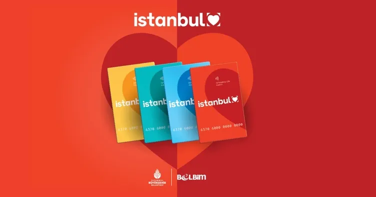 İstanbul Kart’ta cami gitti, kalp geldi