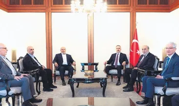 Bakan Fidan Hamas heyeti ile görüştü