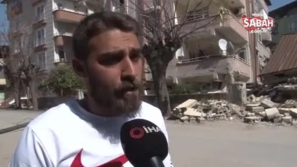 Depremle yerle bir olan Emek Mahallesi'nin sakinleri, kentsel dönüşüm gerçeğini anlattı: CHP’li belediye başkanı karşı çıkınca... | Video