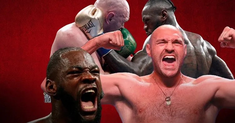 Tyson Fury – Deontay Wilder dövüşü öncesi bomba sözler! “Zayıf ve küçük birisin…”