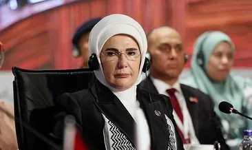Emine Erdoğan Newsweek’e konuştu: Bizim bir Filistin hayalimiz var