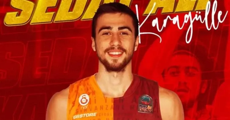 Galatasaray Nef, Sedat Ali Karagülle’yi transfer etti