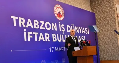 Bakan Işıkhan: Türkiye zorluklara tağmen büyümeye devam ediyor #trabzon