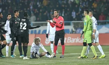 MAÇ SONUCU Erzurumspor 3 - 2 Beşiktaş