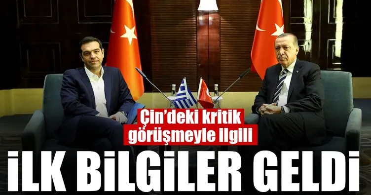 Cumhurbaşkanı Erdoğan, Çipras ile iade edilmeyen FETÖ’cüleri konuştu!