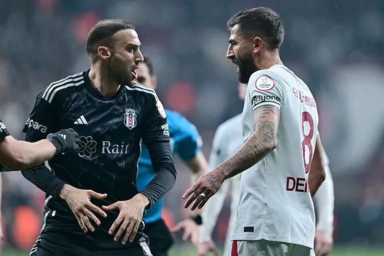 Beşiktaş-Galatasaray derbisi sonrası bomba sözler: Okan Buruk, Zaha ve Sergio safralarından kurtulmuş