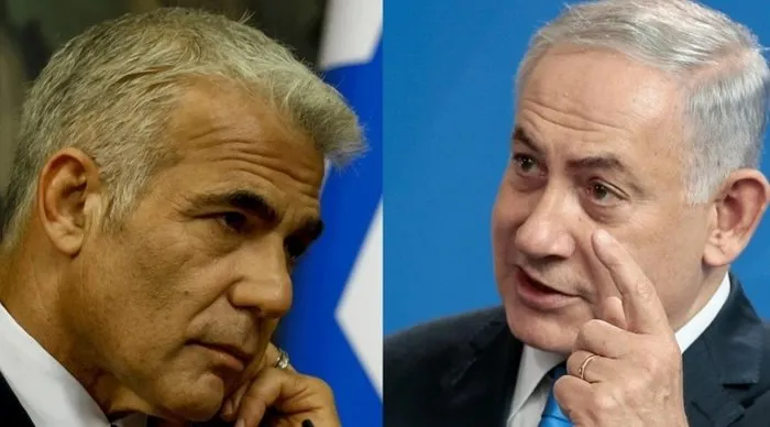 Lapid’den Netanyahu’ya sert çıkış: BM’de ülkenin itibarını yerle bir etti.