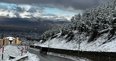 Erzurum beyaza büründü #erzurum